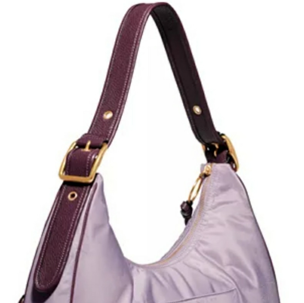 New Purple coach bag